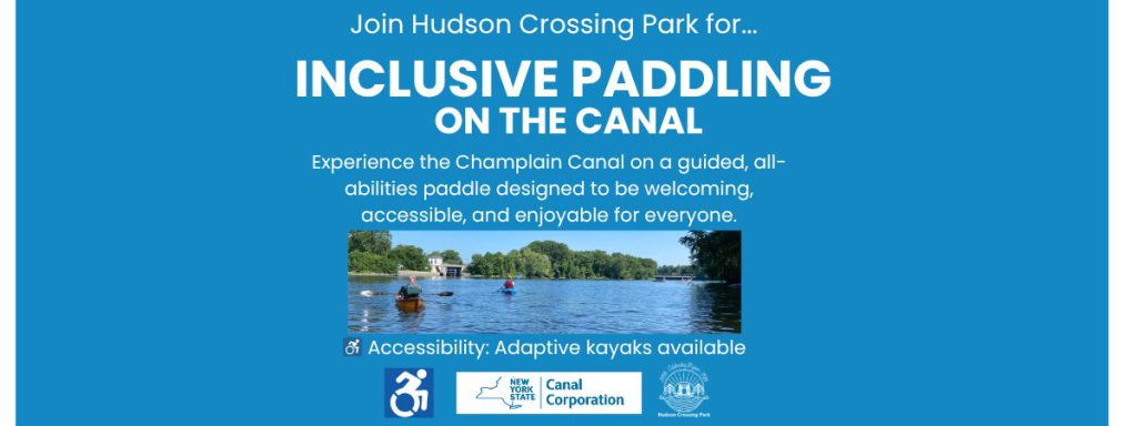 Inclusive Paddling On the Canal