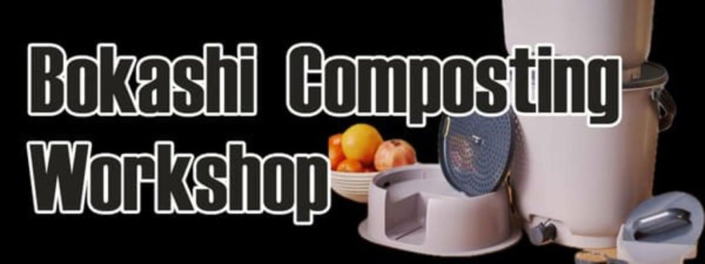 Bokashi Composting Workshop